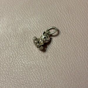 Pandora Silver Kitten Dangle Charm